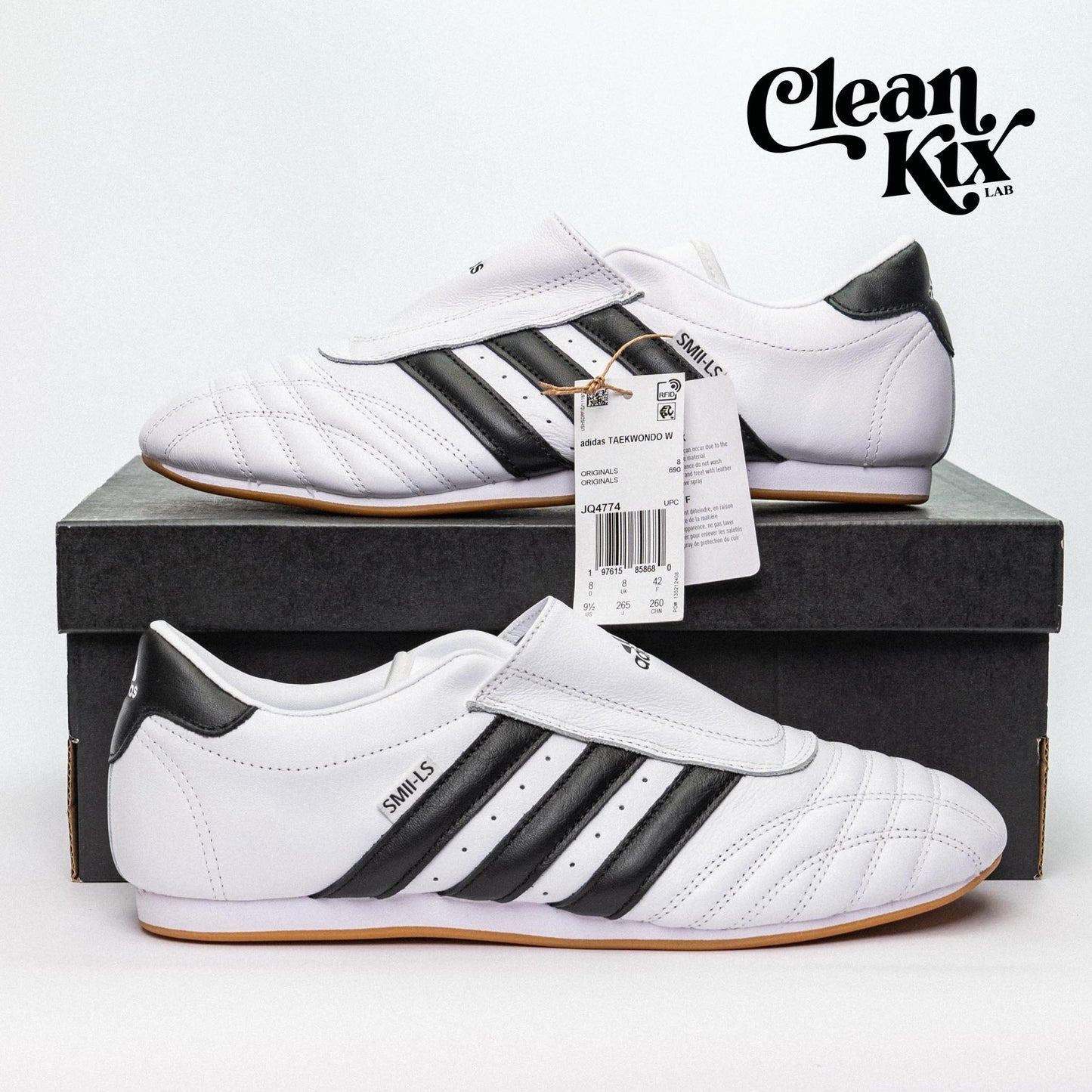 adidas Taekwondo White Black (Women's)