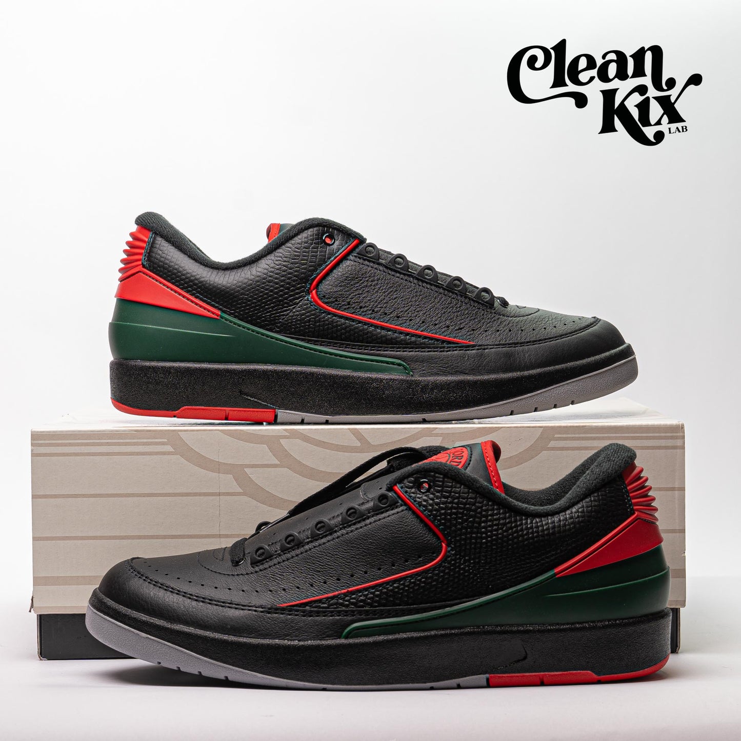 Jordan 2 Retro Low Christmas