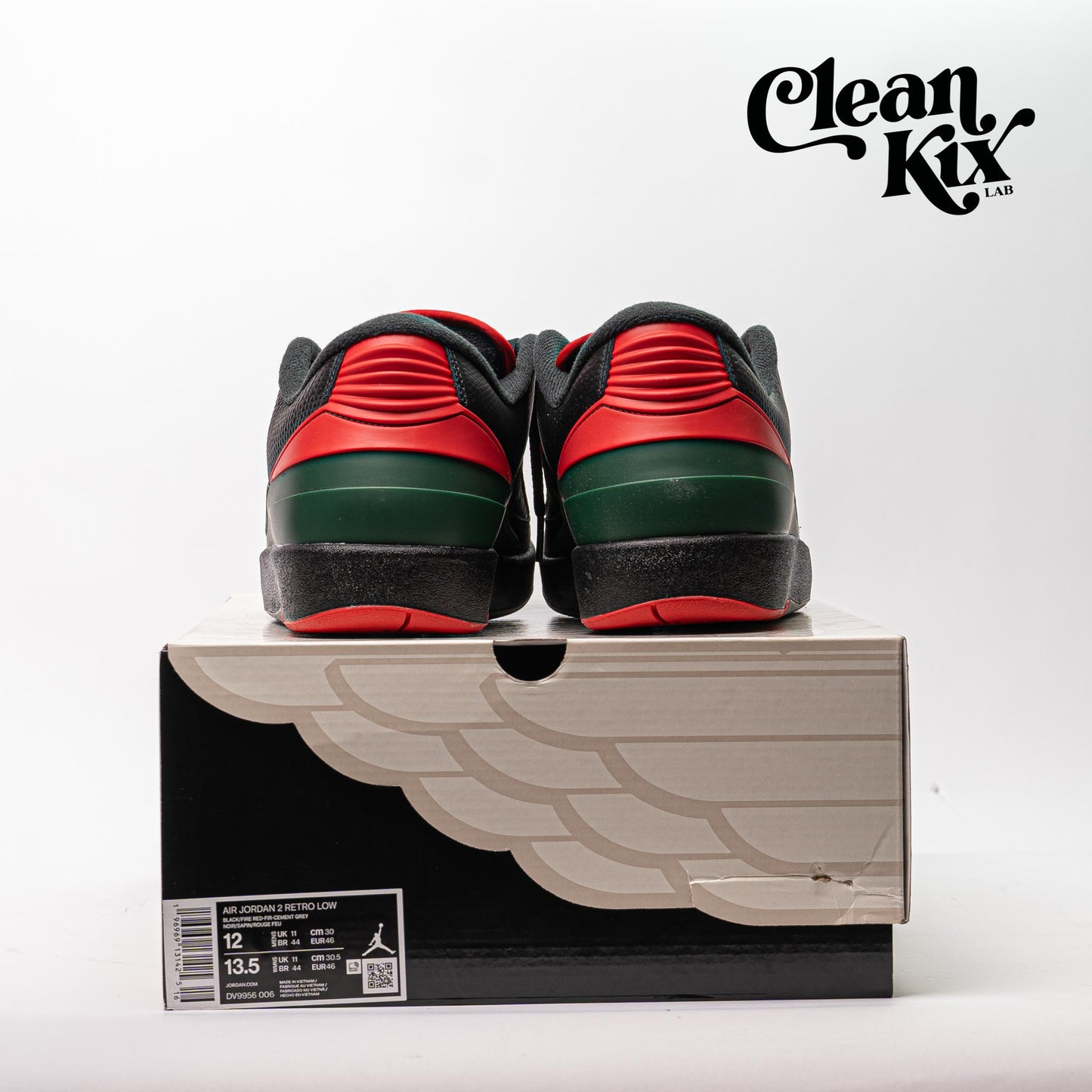 Jordan 2 Retro Low Christmas