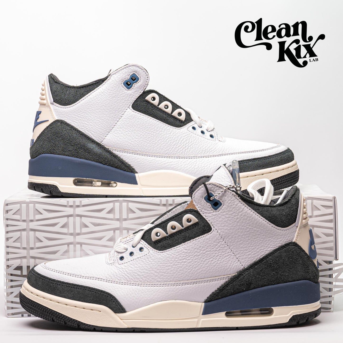 Jordan 3 Retro OG SP A Ma Maniére Diffused Blue