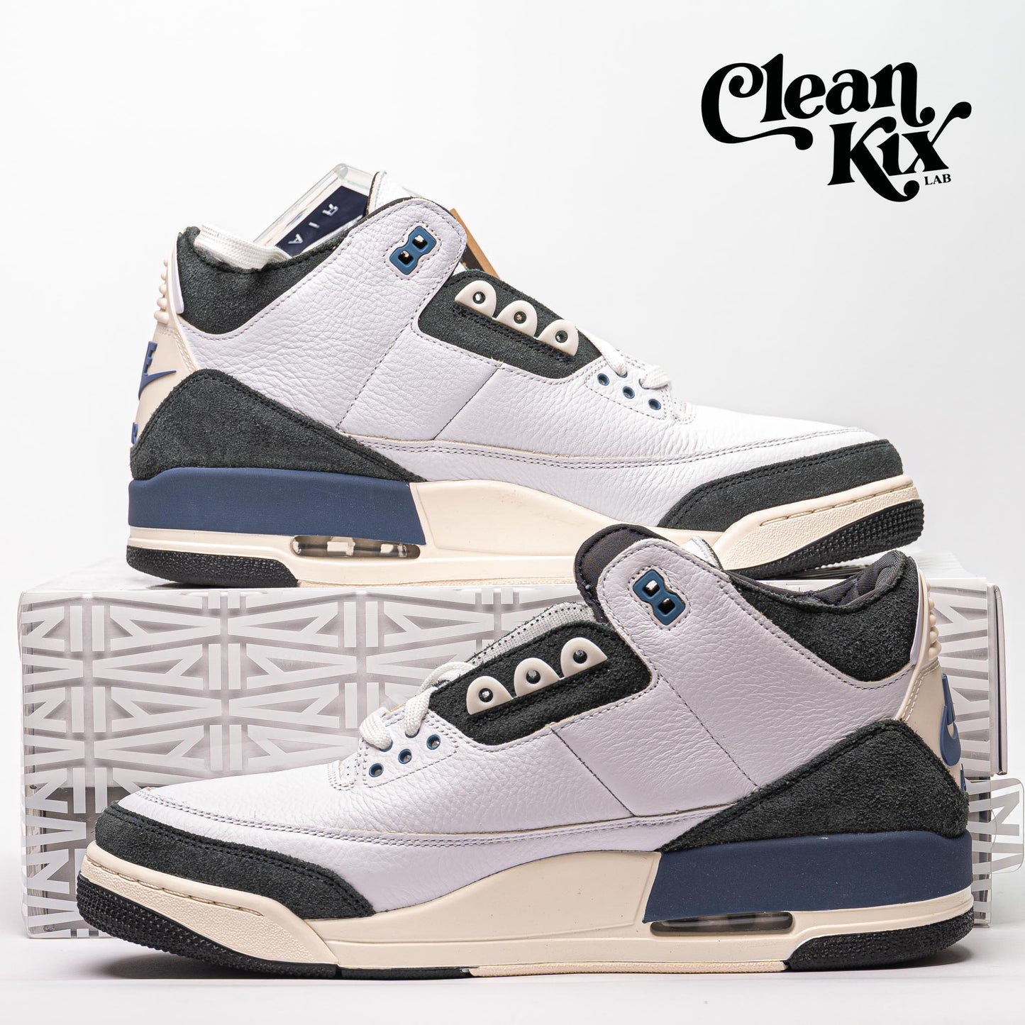 Jordan 3 Retro OG SP A Ma Maniére Diffused Blue