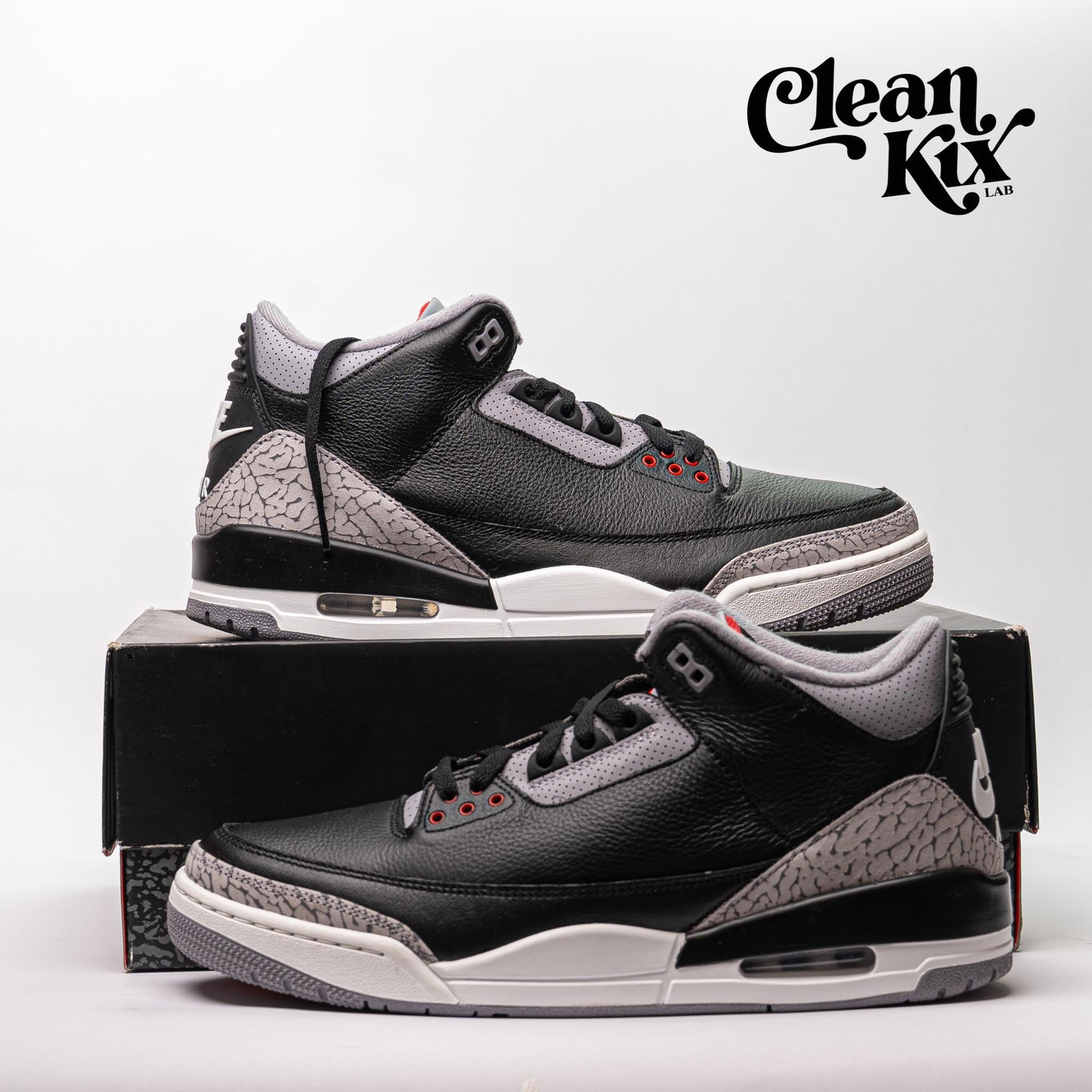Jordan 3 Retro OG Black Cement (2024)