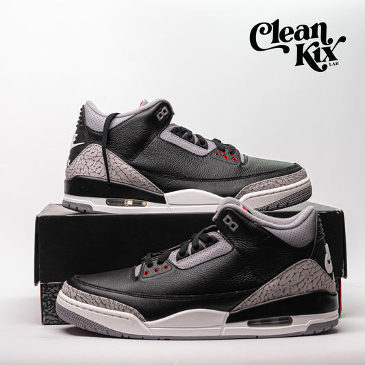 Jordan 3 Retro OG Black Cement (2024)