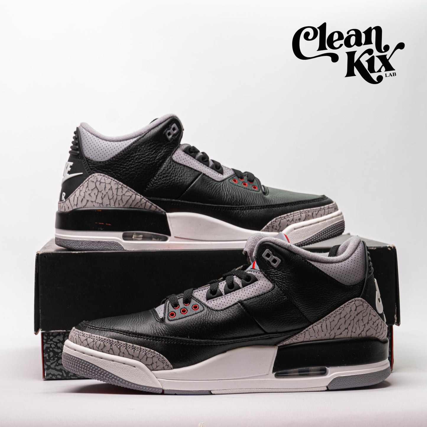 Jordan 3 Retro OG Black Cement (2024)