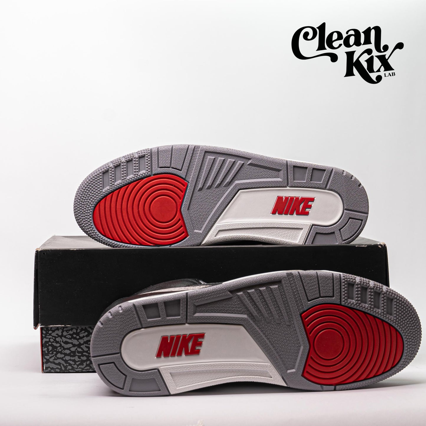 Jordan 3 Retro OG Black Cement (2024)