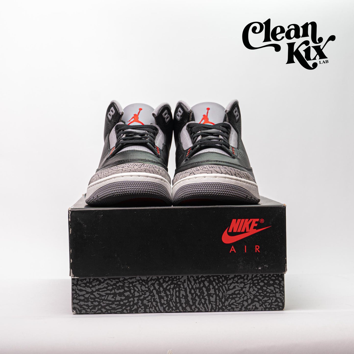 Jordan 3 Retro OG Black Cement (2024)