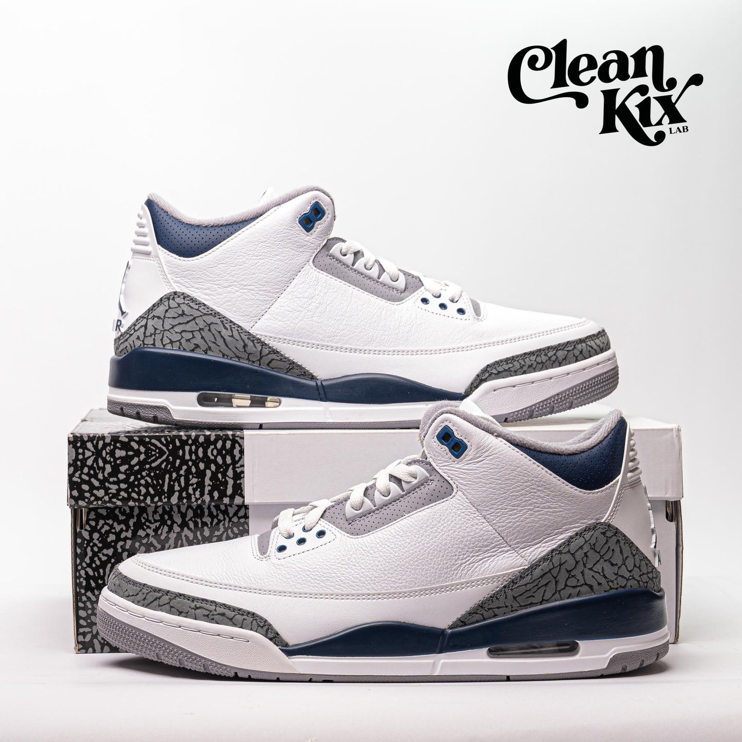 Jordan 3 Retro Midnight Navy