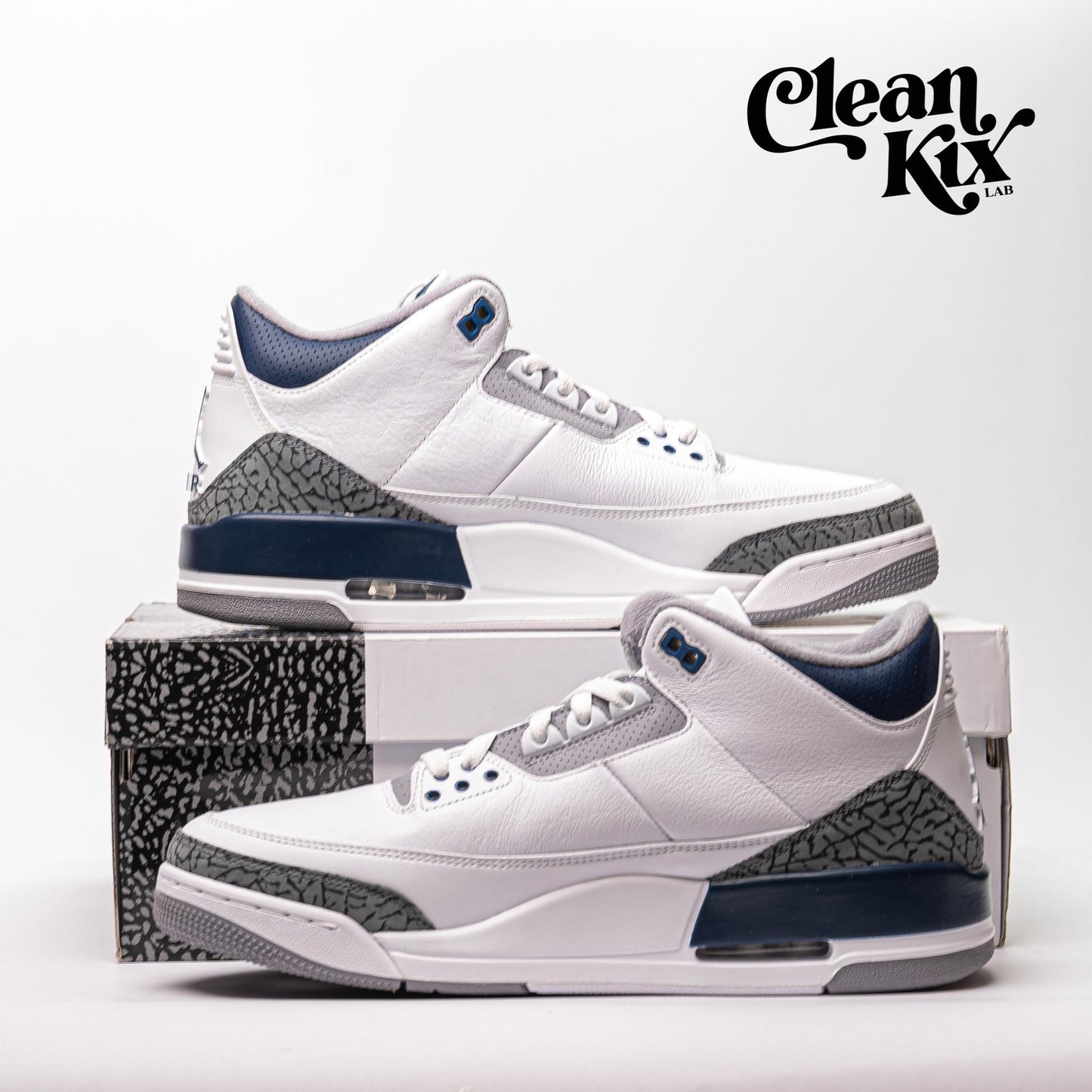 Jordan 3 Retro OG SP A Ma Maniere Diffused Blue