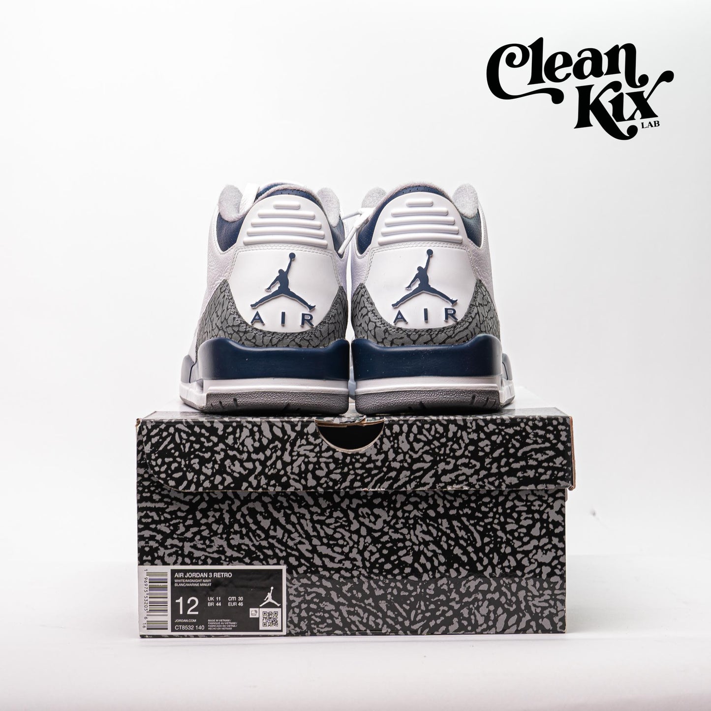 Jordan 3 Retro Midnight Navy