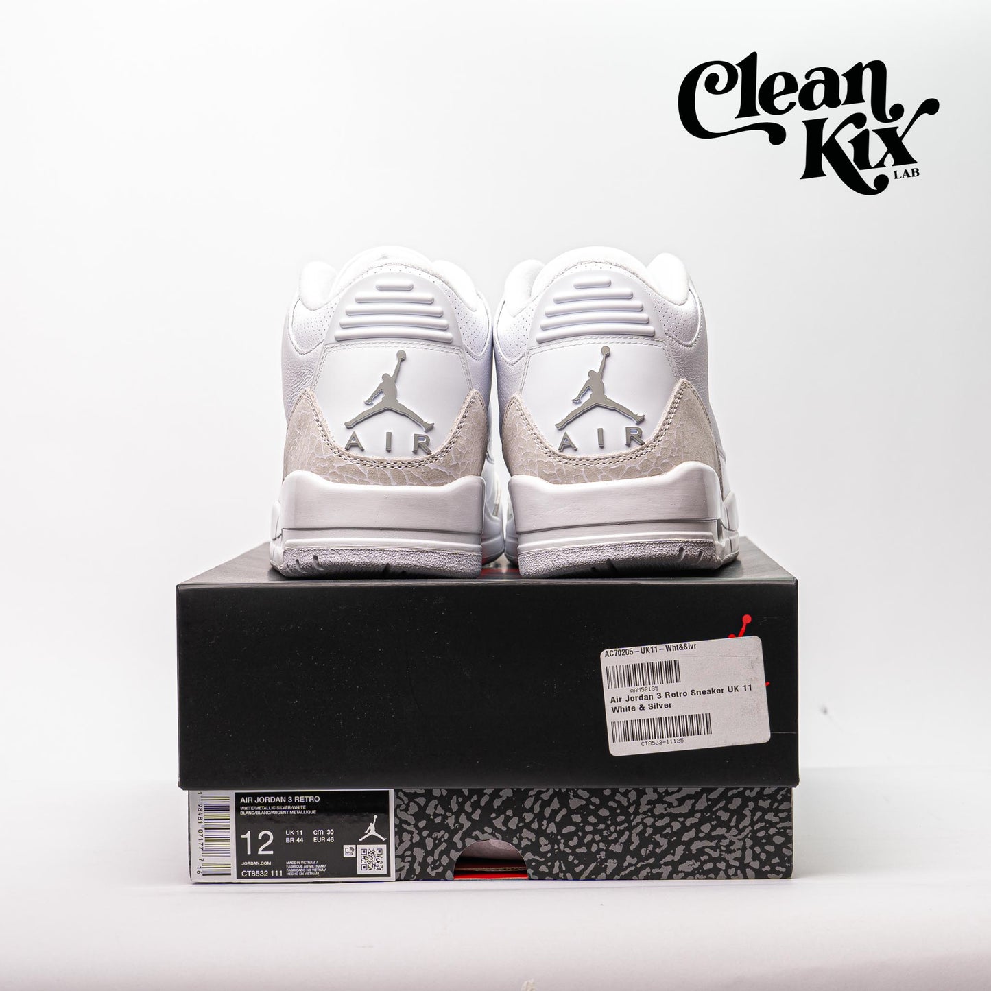 Jordan 3 Retro Pure Money (2025)