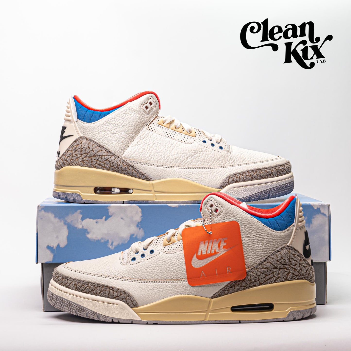 Jordan 3 Retro Seoul 2.0