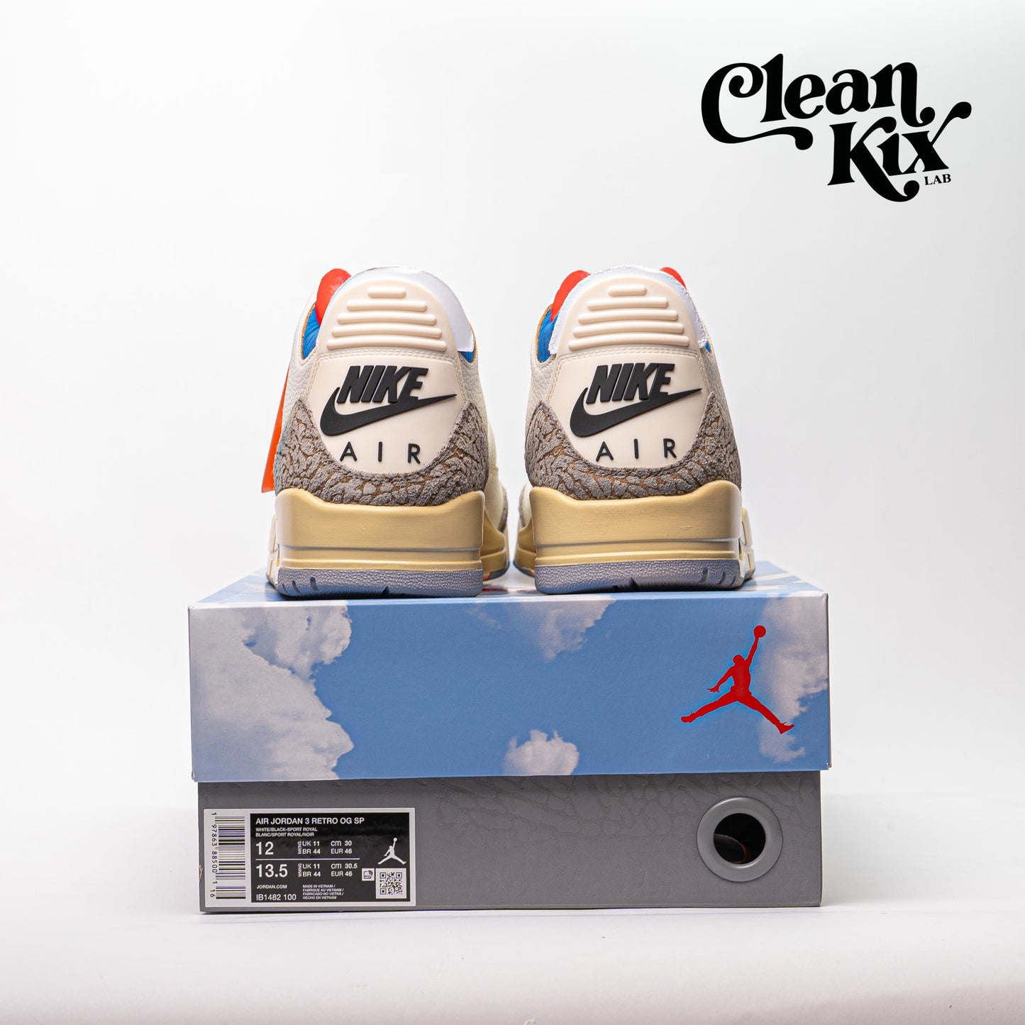 Jordan 3 Retro Seoul 2.0