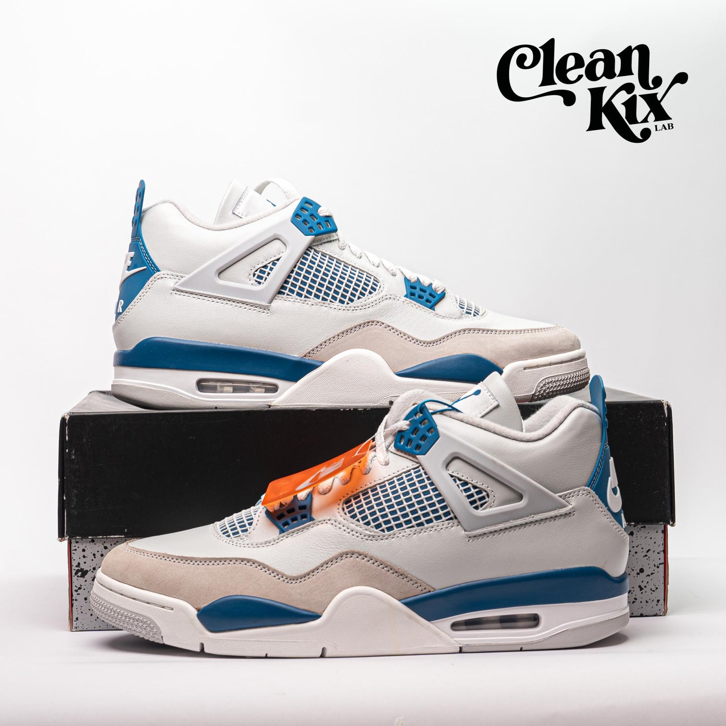 Jordan 4 Retro Military Blue (2024)