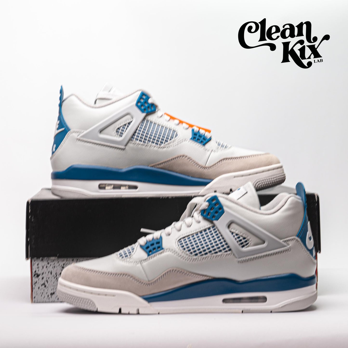 Jordan 4 Retro Military Blue (2024)