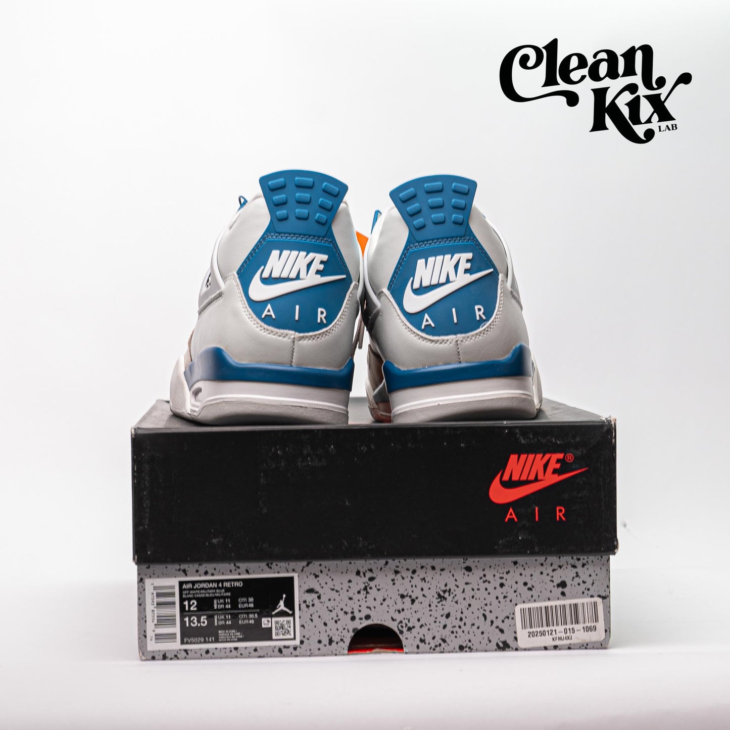 Jordan 4 Retro Military Blue (2024)