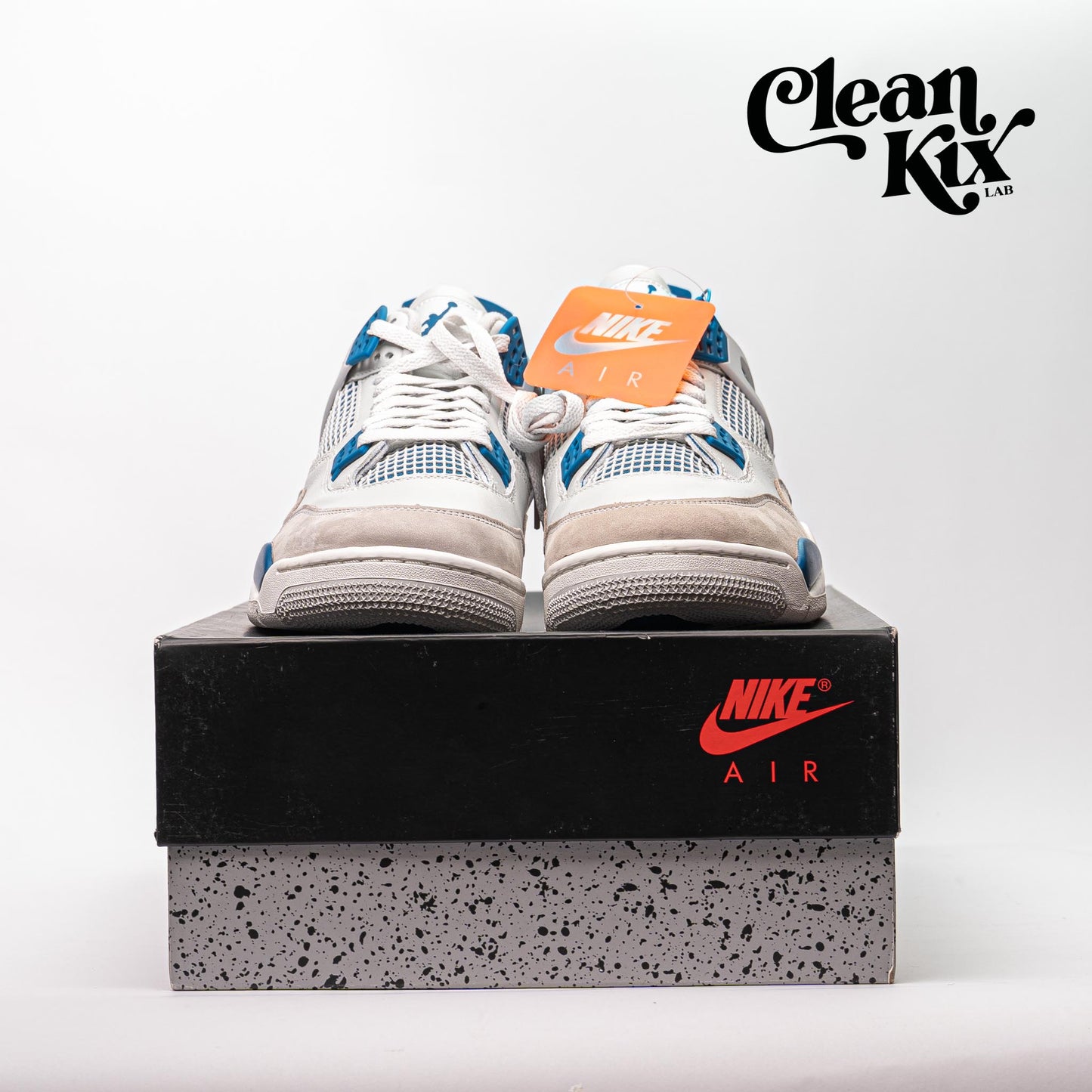 Jordan 4 Retro Military Blue (2024)