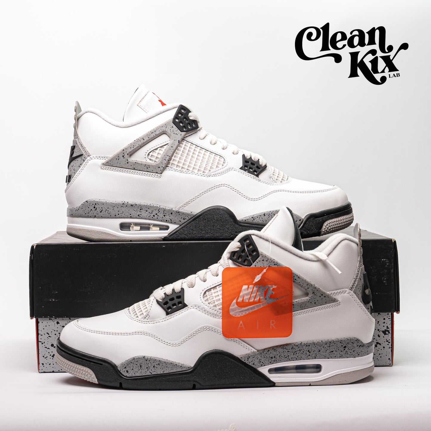 Jordan 4 Retro White Cement (2025)