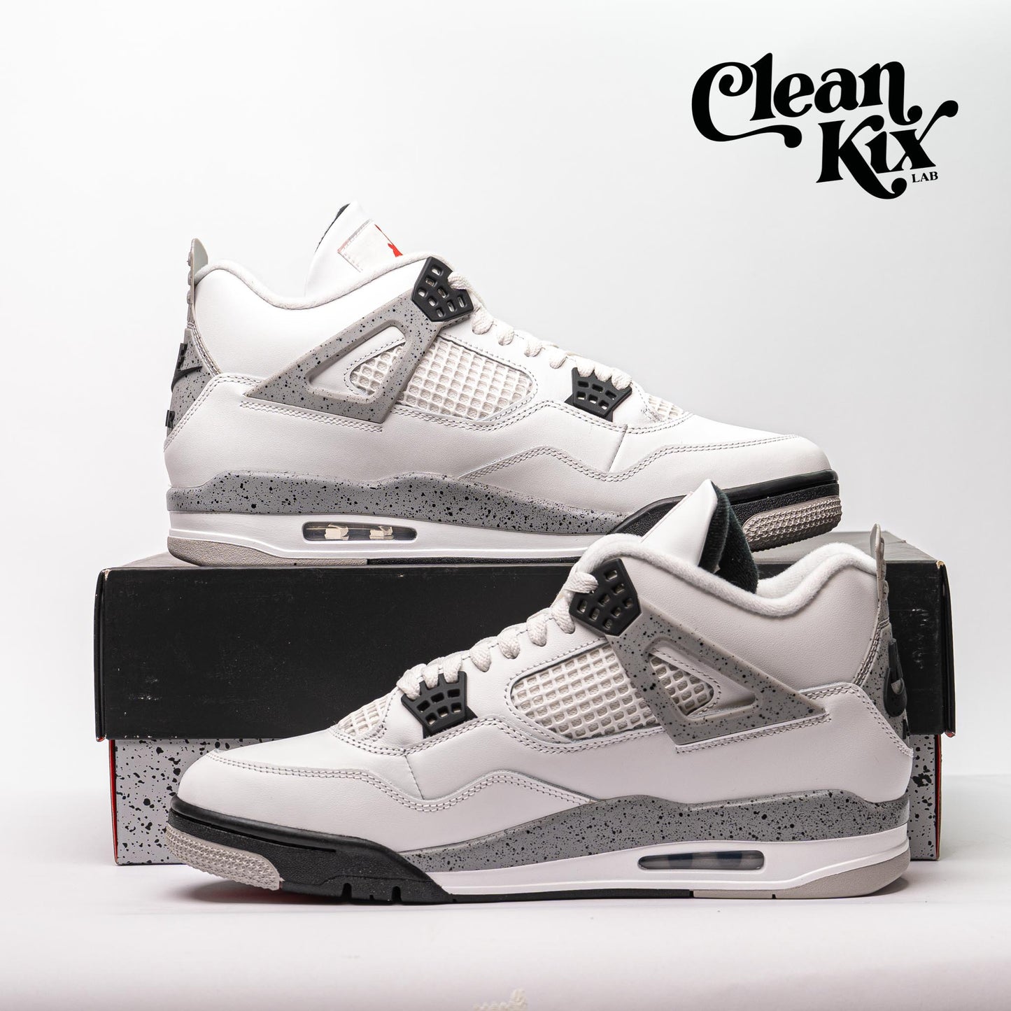 Jordan 4 Retro White Cement (2025)