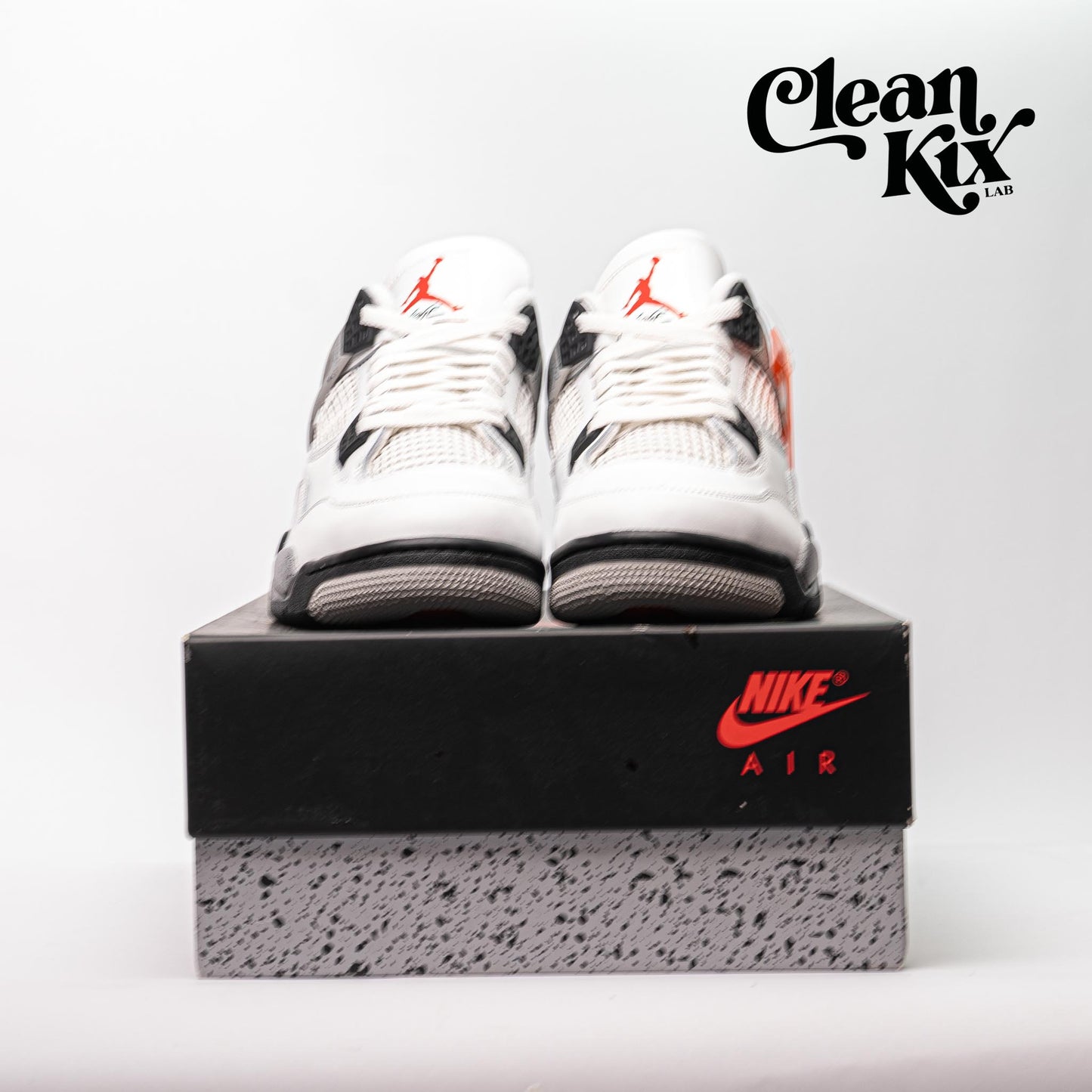 Jordan 4 Retro White Cement (2025)