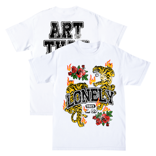 Lonely Hearts Club 'Art That Kills' T-Shirt White