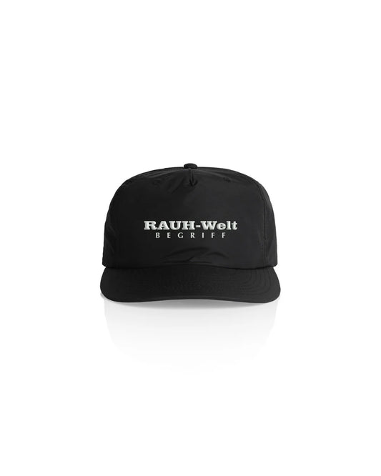 Illest Rough-World Dad Black Cap
