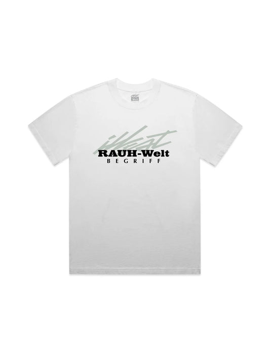 Illest Rough-World White Tee