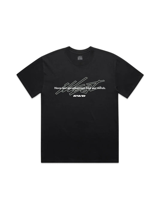 Illest Rough-World Black Tee