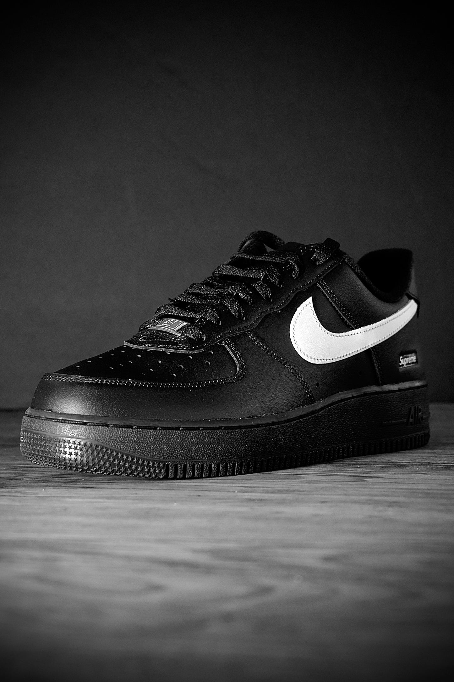 Supreme x Nike Air Force 1 Low "Black" (FW 2025)