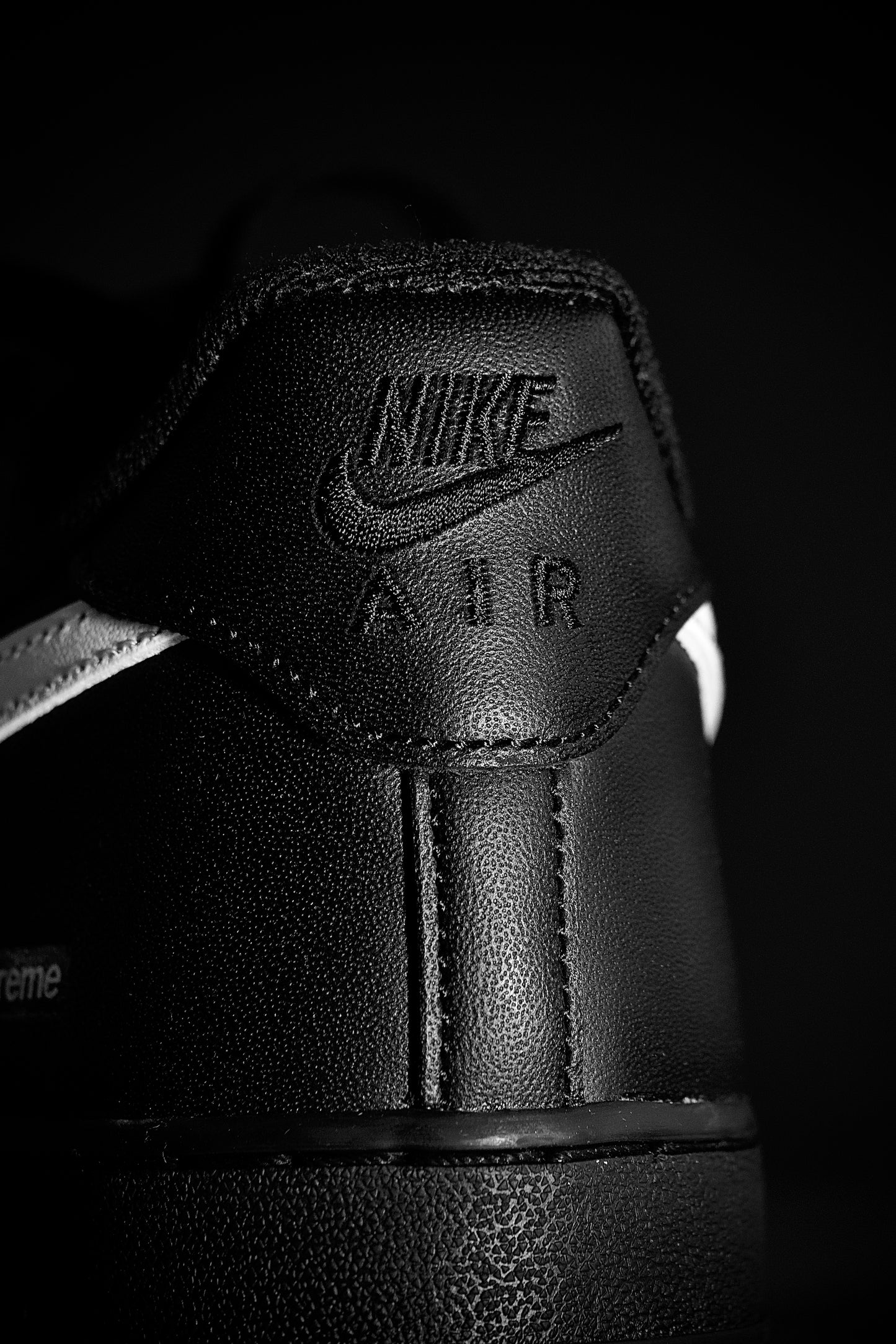 Supreme x Nike Air Force 1 Low "Black" (FW 2025)