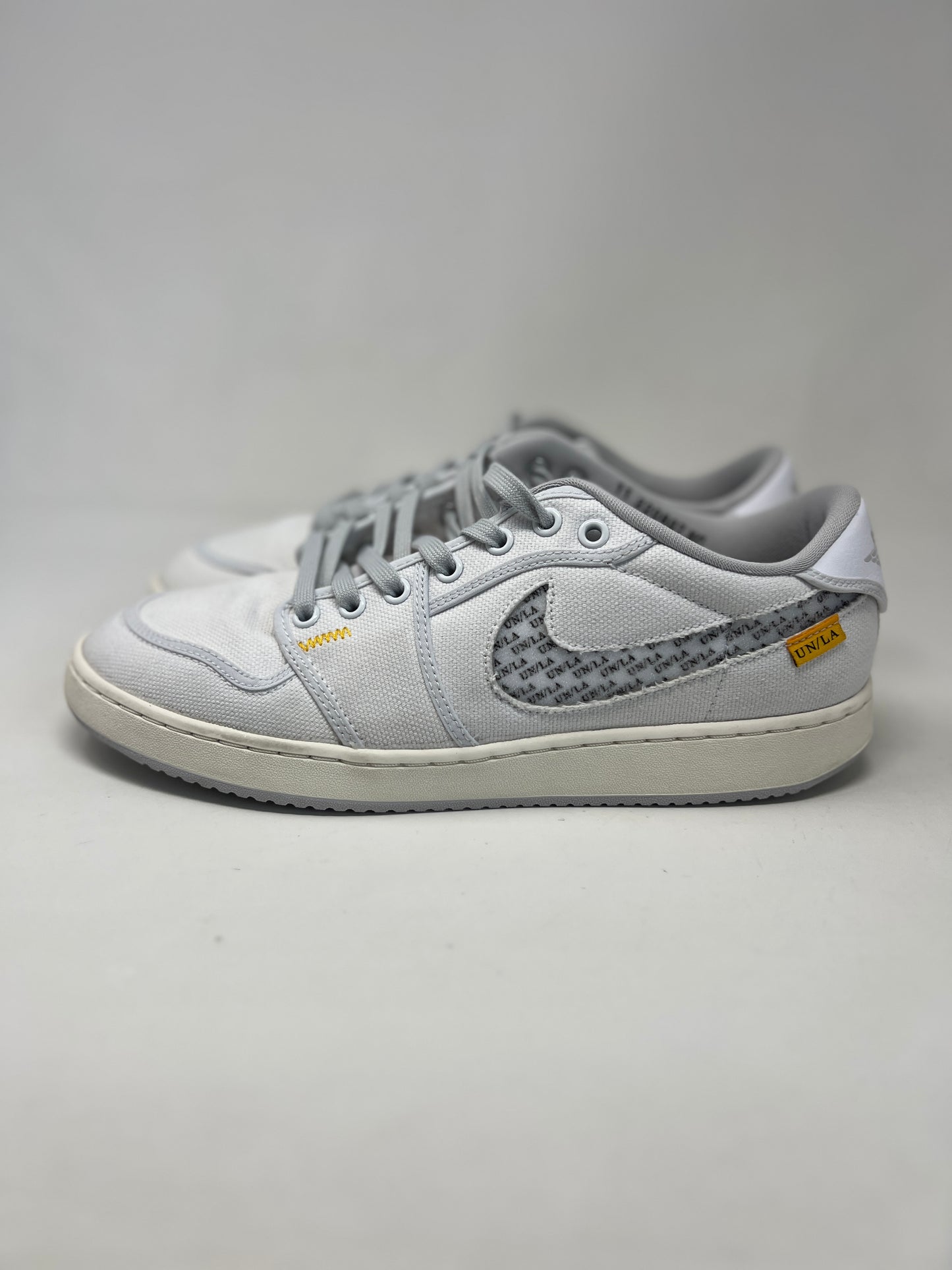 Nike Air Jordan 1 Low KO x Union ‘White Canvas’