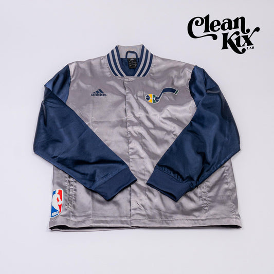 Blue Adidas Track Jacket