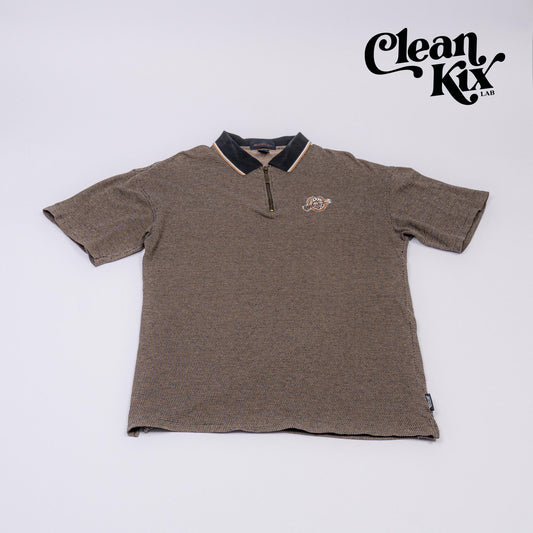Brown Jazz Polo