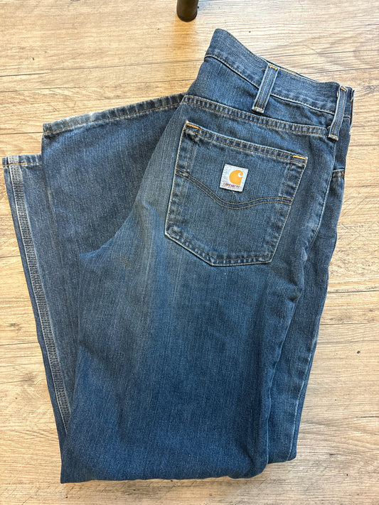 Carhartt Blue Jeans 32W