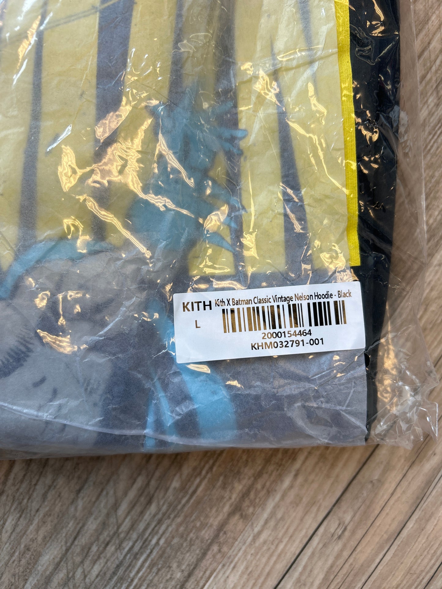 Kith x Batman Classic Nelson Hoodie