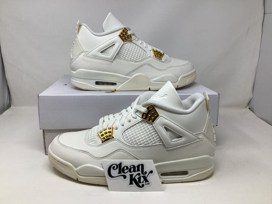 Jordan 4 Women’s Metallic Gold