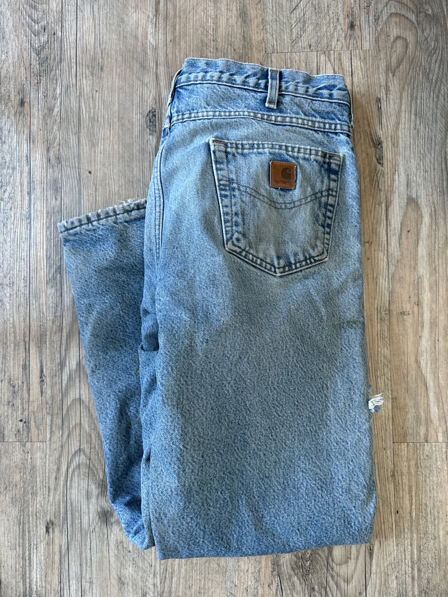 Carhartt Insulated Jeans 34W