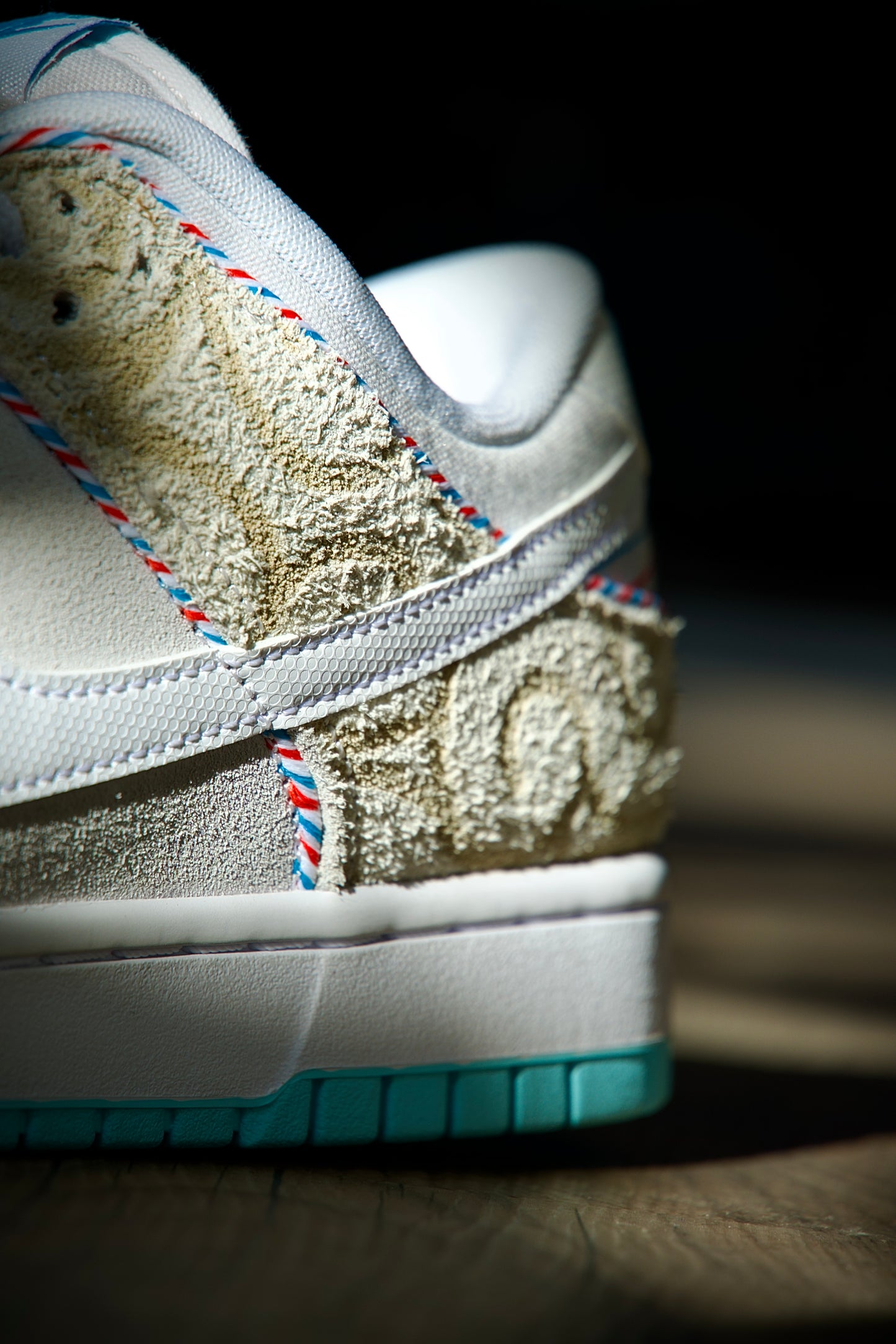 Nike Dunk Low SE Barber Shop Grey