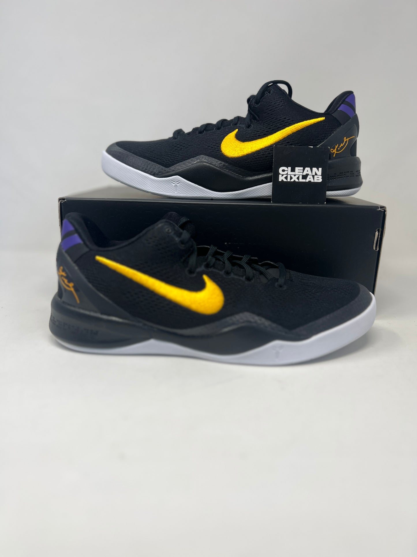 Nike Kobe 8 Protro 'Lakers Away'