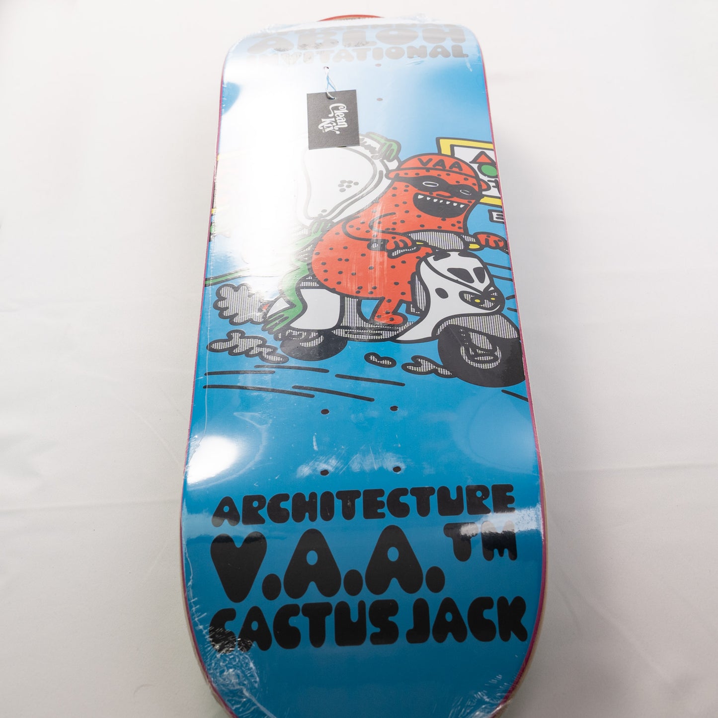 CJ x ARCH Invitational Skate Deck