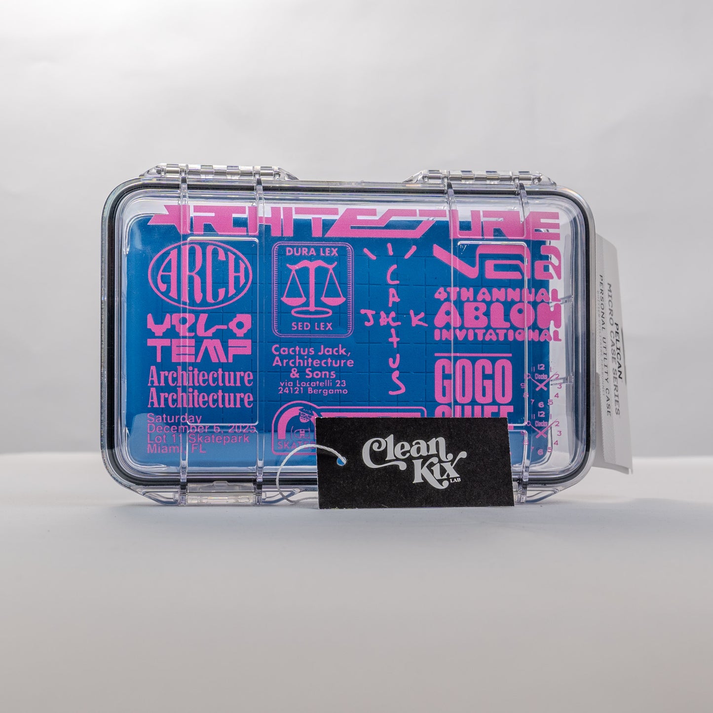 CJ x ARCH Invitational Case