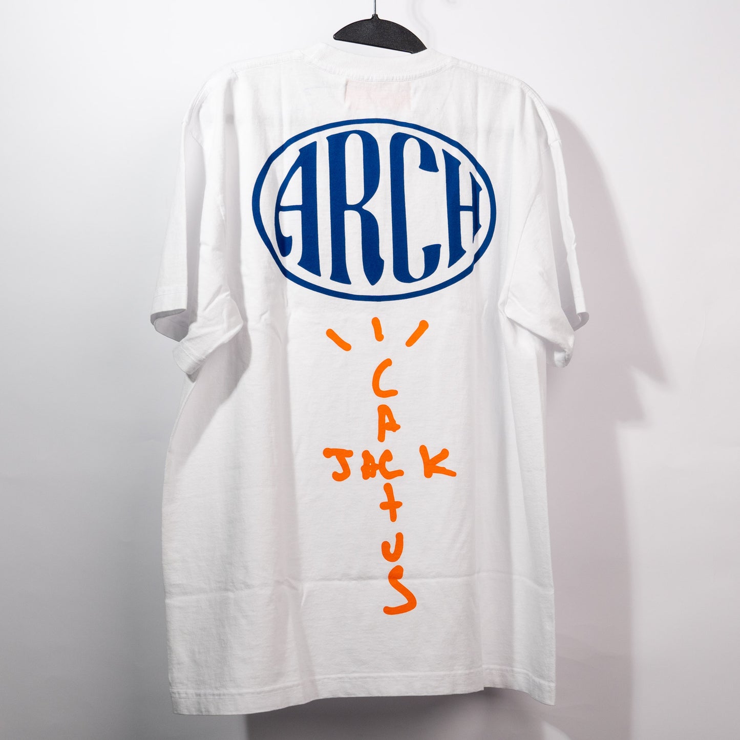 CJ x ARCH Paper Plane Tee (White)
