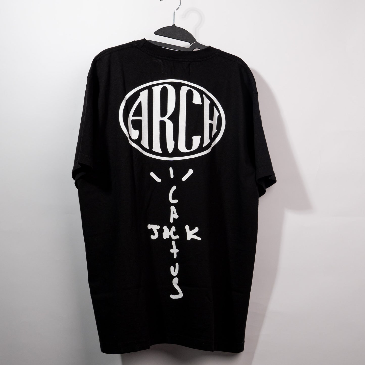 CJ x ARCH Paper Plane Tee (Black)