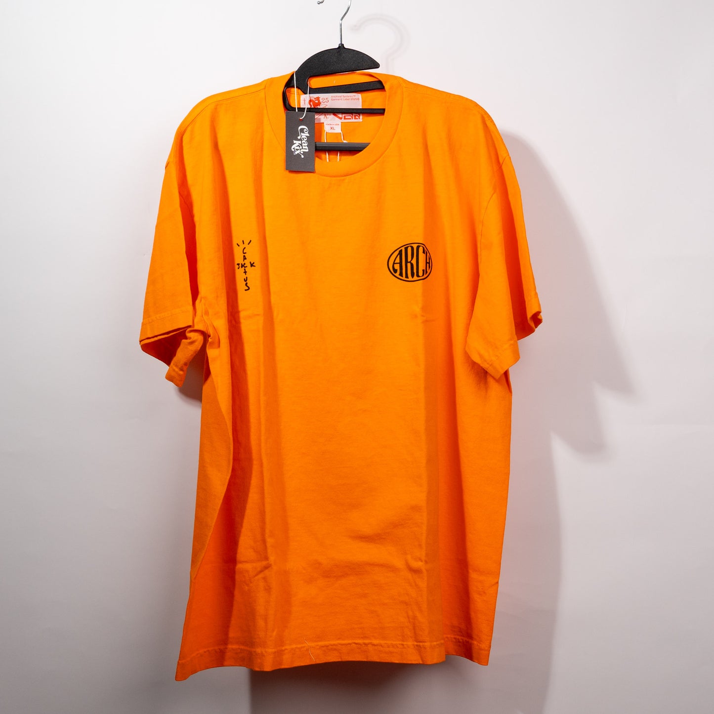 CJ x ARCH Cactus Skate Tee (Orange)