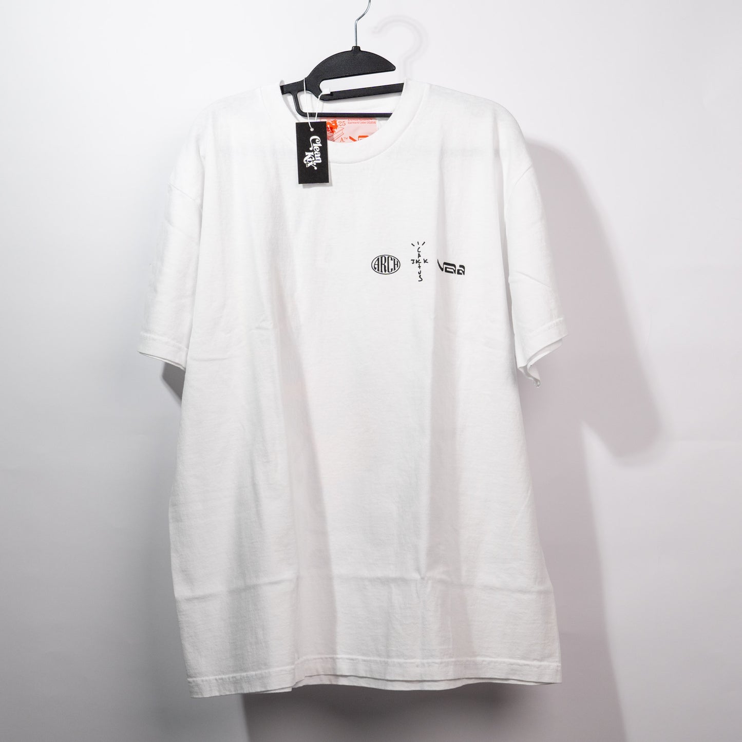 CJ x ARCH Invitational Tee (White)