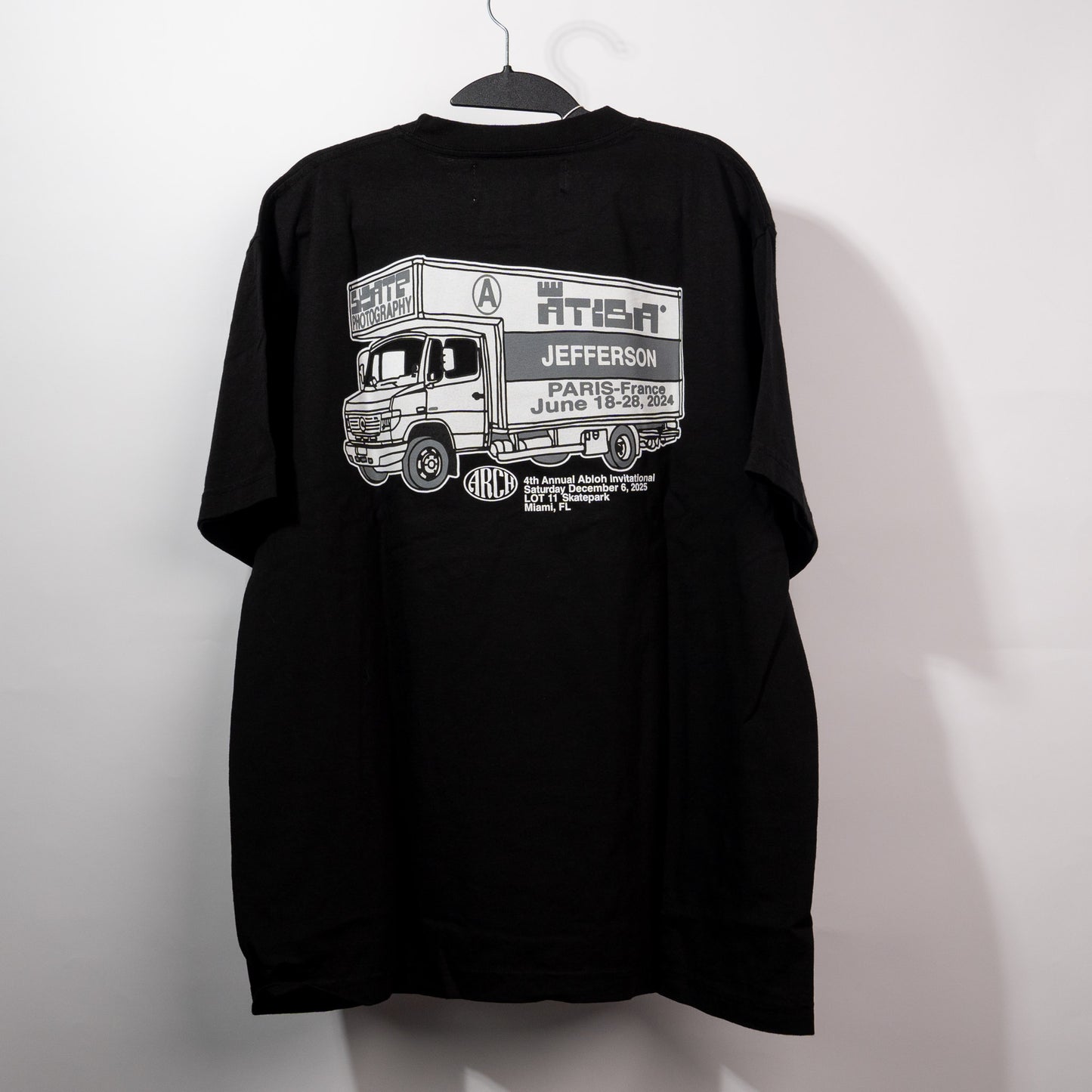 CJ x ARCH Traslochi Tee (Black)