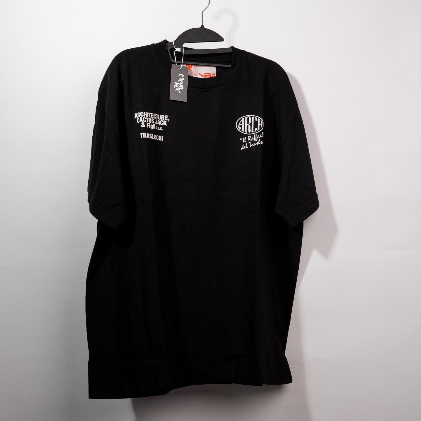 CJ x ARCH Traslochi Tee (Black)
