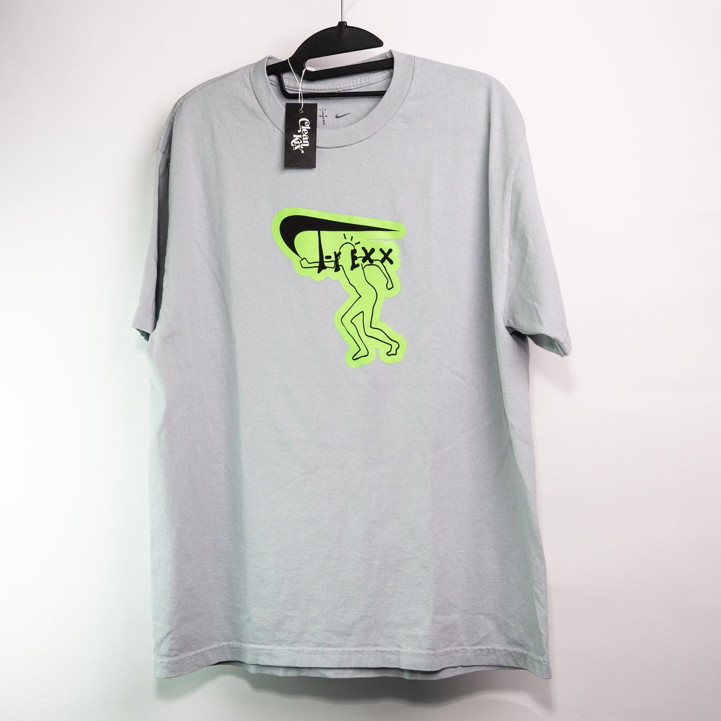 Travis Scott Cactus Jack x Nike T-Rexx Glow In The Dark Tee
