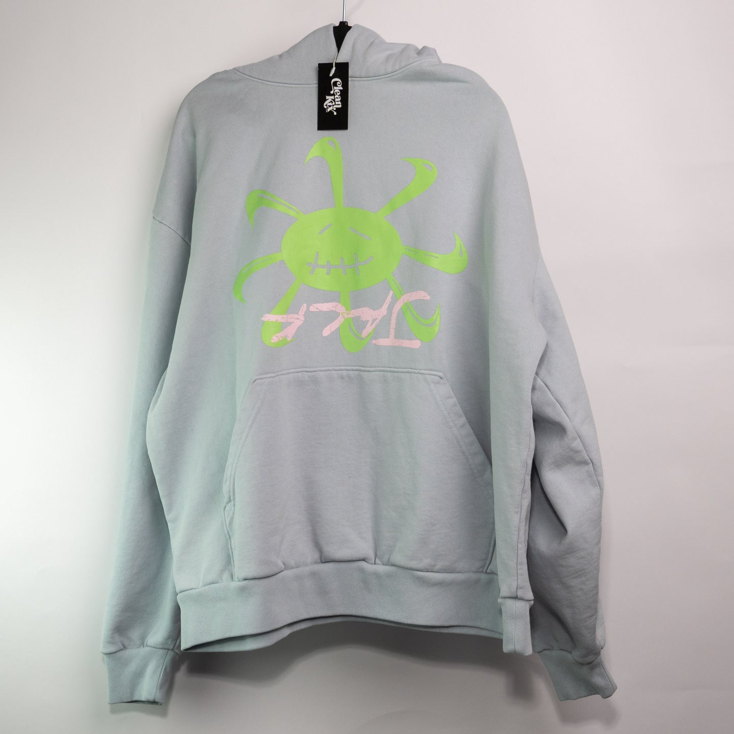Travis Scott Cactus Jack x Nike Smiley Swoosh Hoodie