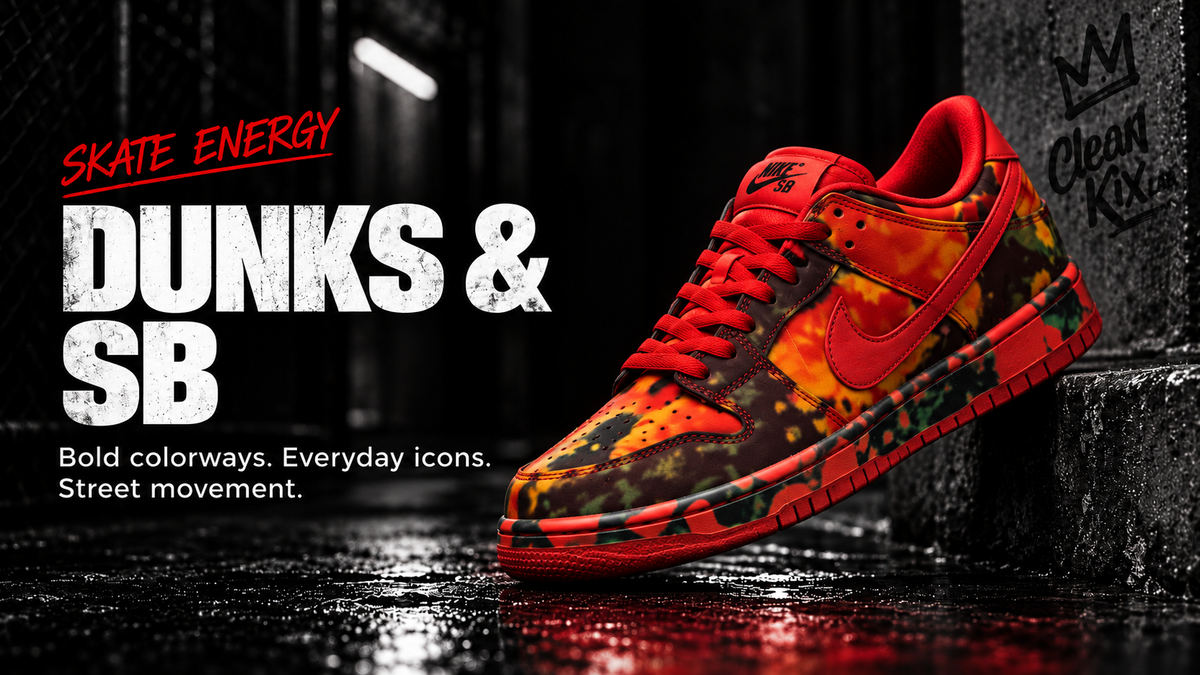Clean Kix collection banner