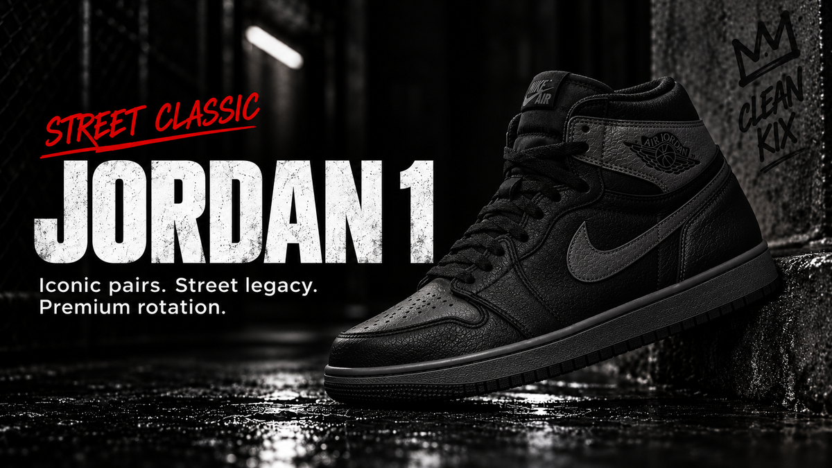 Clean Kix collection banner